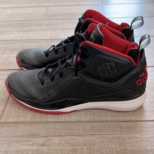 Adidas Dwight Howard basketball shoes.